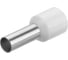 Наконечник-гильза TDM ELECTRIC Е10-12 10мм2 с изолированным фланцем 20шт SQ0568-0037 1
