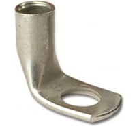 Кольцевой наконечник DKC под винт, гнутые под 90 градусов, 70мм.кв., винт 10мм. 37523 2I10C