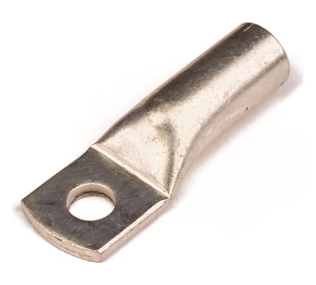 Наконечник DKC кольцевой под винт, с длинным фланцем 16мм.кв. винт 8мм. 100шт 2E8L