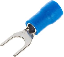 Наконечник НВИ DKC 2,5-5 син QUADRO 100шт 2B15P