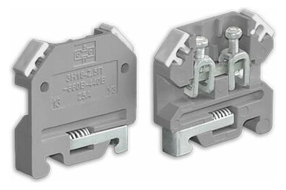 Наборный зажим СПб УПП-5 ЗН18-2,5П25 830 - выгодная цена, отзывы ...