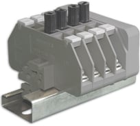 Блок наборных зажимов СПб УПП-5 БЗН24-4И25-20 тип 1 844