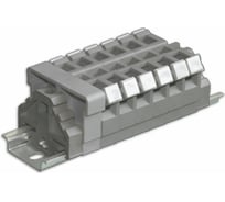 Блок наборных зажимов СПб УПП-5 БЗН24-4М25-15 тип 2 999114045