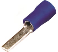 Наконечник НШпИ DKC 2,5-17 синий QUADRO 100шт 2B11LP