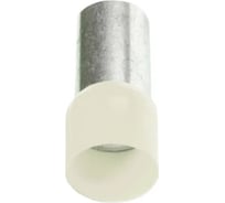 Наконечник-гильза DKC изолированный, 0.50кв.мм, длина 8мм, белый, упаковка 500 штук 2ART502