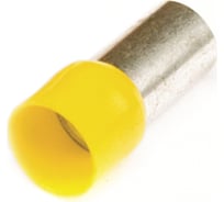 Наконечник-гильза с изолированным фланцем DKC 100шт 2ART508NY