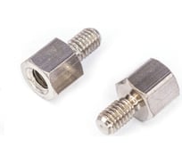 Стойка для печатных плат ЦКИ шестигр., внутр./наруж., М4х12, Ц, уп. 25 шт. 65259