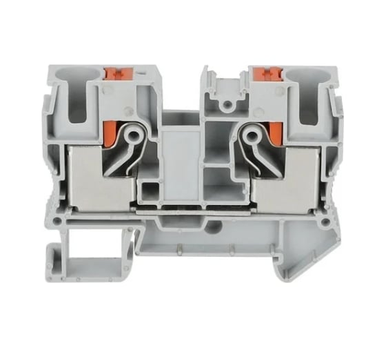Клемма проходная CONTA CPT 10 GRAY-40, 10 кв.мм., PUSH-IN, упаковка 40шт 00-00013087