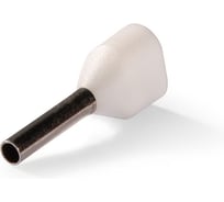 Наконечник штыревой втулочный изолированный КВТ НШВИ( 2) 0, 5-8 серия ЕВРО (100шт.) 103243