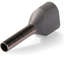 Наконечник штыревой втулочный изолированный КВТ НШВИ( 2) 0, 75-8 серия ЕВРО (500шт.) 103244