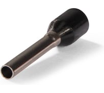 Наконечник штыревой втулочный изолированный КВТ НШВИ 1, 5-12 серия ЕВРО (500 шт.) 103201