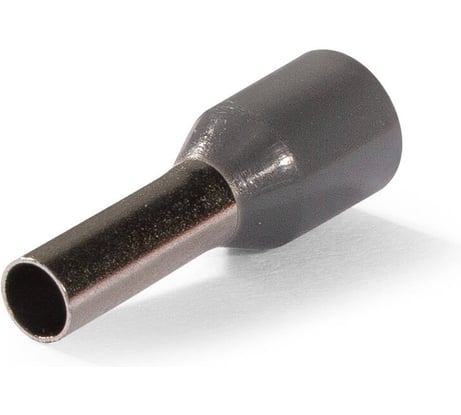 Наконечник штыревой втулочный изолированный КВТ НШВИ 4, 0-12 серия ЕВРО (500шт.) 103205