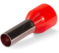 Наконечник штыревой втулочный изолированный КВТ НШВИ 10-12 серия ЕВРО (500шт.) 103207