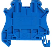 Проходные клеммы винтовые CONTA CUT 2.5 BLUE-100, (упак 100шт) 00-00013144