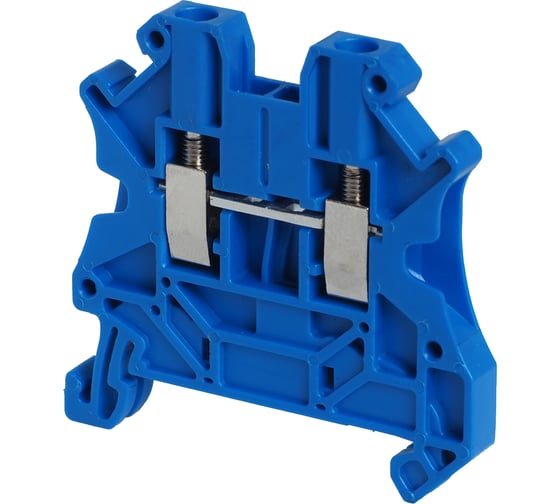 Проходные клеммы винтовые CONTA CUT 2.5 BLUE-100, (упак 100шт) 00-00013144