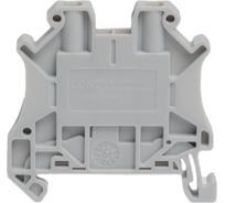 Клеммы проходные, винтовые зажимы CONTA CUT 2.5 GRAY-100, (упак 100 шт) 00-00013143