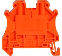 Проходные клеммы винтовые CONTA CUT 2.5 ORANGE-100, (упак 100шт) 00-00013145