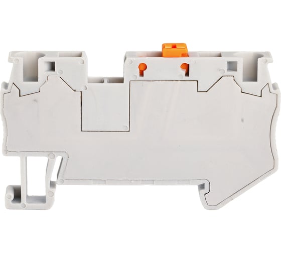 Клемма с ножевым размыкателем CONTA CST 4-MT GRAY-50, 4 КВ.ММ, (упак 50шт) 00-00013096 1