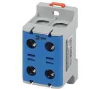 Клемма силовая вводная ЭРА КСВ NO224141 двойная (KE67.2) 16-95 мм2 синяя N Б0065612