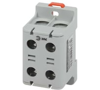 Клемма силовая вводная ЭРА КСВ NO224140 двойная (KE67) 16-95 мм2 серая L Б0065605