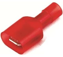 Разъем DKC РппИп 1,5-7-0,8 красный QUADRO 50шт 2A22TP