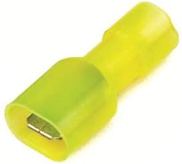 Разъем DKC РппИп 6-7-0,8 желтый QUADRO 2C22TP 41268
