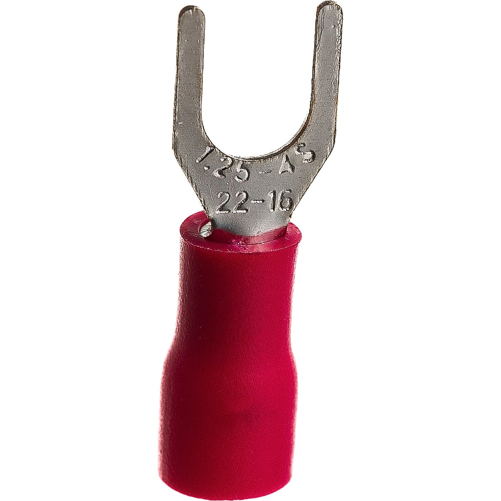 Вилочный изолированный наконечник STEKKER НВИ 1,5-3, LD404-153 (ОПТ ...