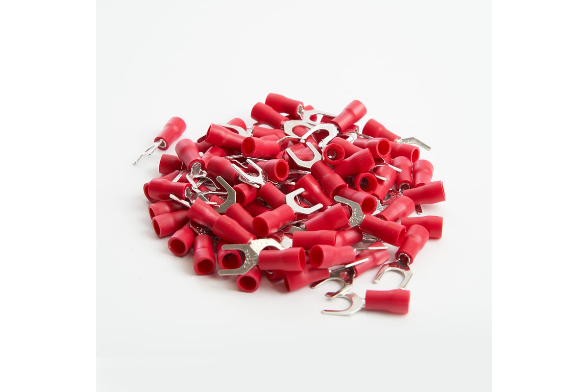 Вилочный изолированный наконечник STEKKER НВИ 1,5-5, LD404-155 ОПТ ...