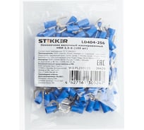 Вилочный изолированный наконечник STEKKER НВИ 2,5-6, LD404-256 (ОПТ упаковка 100 шт) 39429