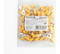 Кольцевой изолированный наконечник STEKKER НКИ 6-6, LD403-606 (ОПТ упаковка 100 шт) 39422