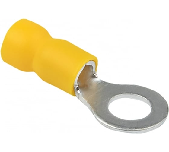 Кольцевой изолированный наконечник STEKKER НКИ 6-8, LD403-608 (ОПТ упаковка 100 шт) 39423