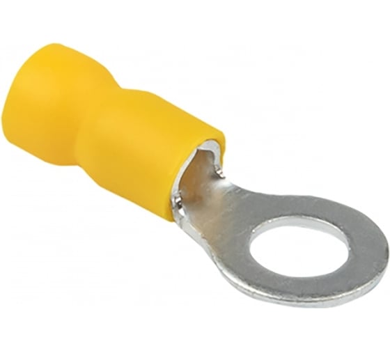 Кольцевой изолированный наконечник STEKKER НКИ 6-4, LD403-604 (DIY упаковка 10 шт) 39370