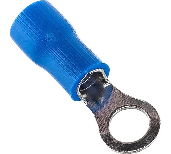 Кольцевой изолированный наконечник STEKKER НКИ 2,5-4, LD403-254 (DIY упаковка 10 шт) 39369