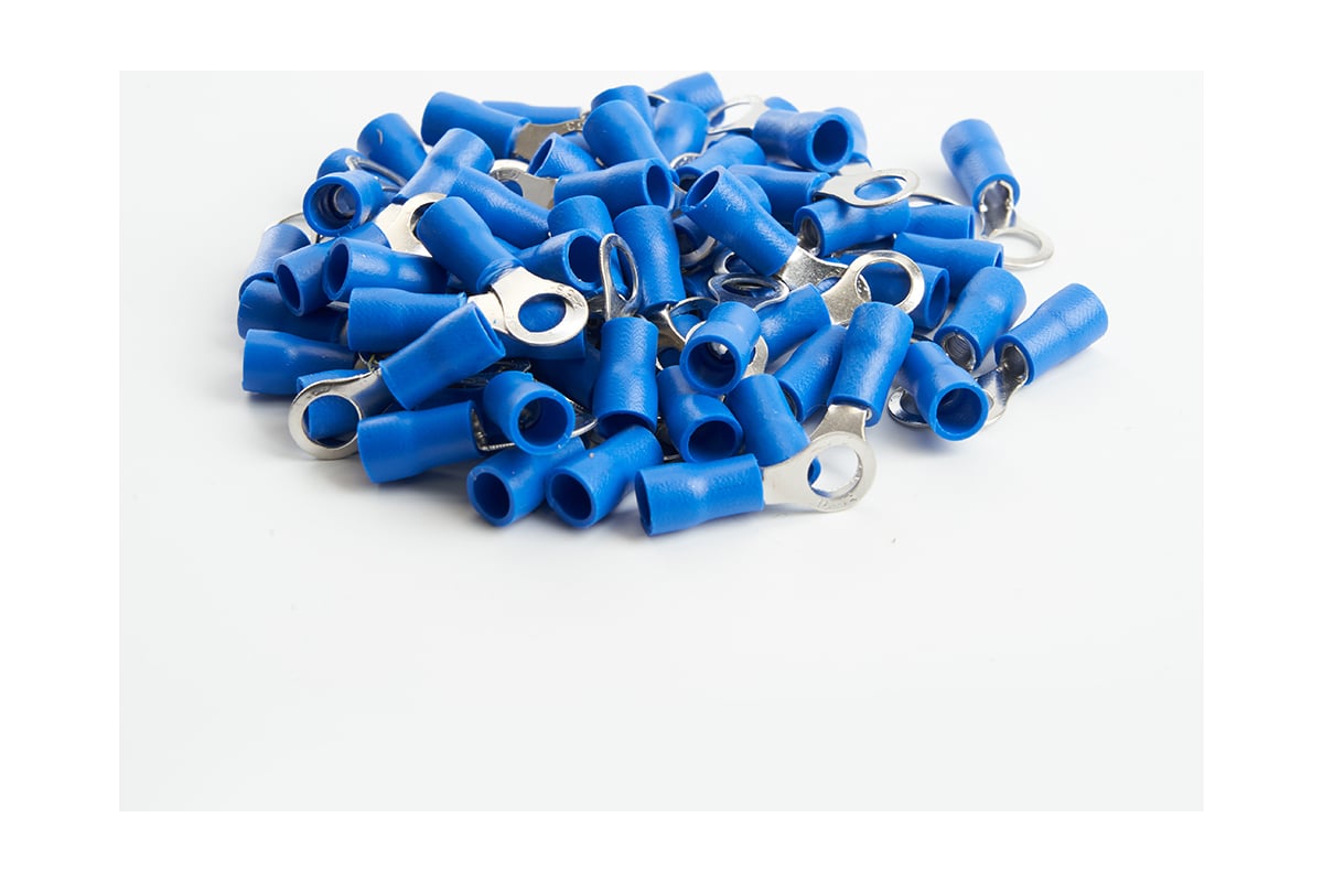 Кольцевой изолированный наконечник STEKKER НКИ 2,5-5, LD403-255 (ОПТ ...