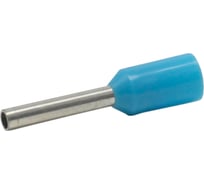 Штыревой втулочный изолированный наконечник KLR KTE 0.75-12 0,75мм2/L=12мм/Синий 1075120