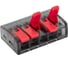 Строительно-монтажная клемма EKF PROxima СМК 221-615 с рычагом 5 отверстий 0.5-4.0(6) мм2 plc-smk-221-615 2