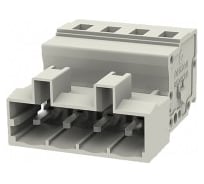 Клемма на печатную плату Degson 8 полюсов, серая, 100 штук 8EDGKRB-5.0-08P-11-01Z(H)