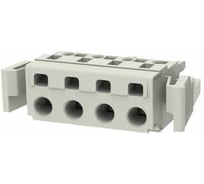 Клемма на печатную плату Degson 6 полюса, серая, 100 штук 8EDGKB-7.5-06P-11-01Z(H)