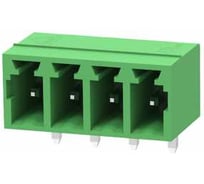 Клемма на печатную плату Degson 9 полюсов, зеленая, 100 штук 15EDGRC-3.81-09P-14-00Z(H)