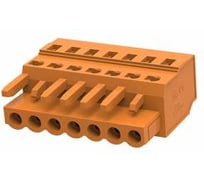 Клемма на печатную плату Degson 2полюса, серая, 100 штук 8EDGK-5.08-02P-11-01Z(H)