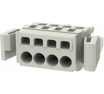 Клемма на печатную плату Degson 8 полюсов, серая, 100 штук 8EDGKG-5.08-08P-11-1001Z(H)