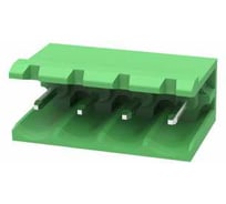 Клемма на печатную плату Degson 3 полюса, зеленая, 100 штук 2EDGR-5.08-03P-14-00Z(H)