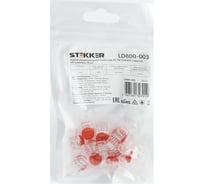 Соединительный зажим STEKKER LD800-003 Скотч-лок K3, 0,4-0,9мм 1,67мм, DIY упаковка 10 шт, 39550