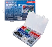 Коннекторы обжимные электрические Forsage 1200 штук F-068914(65410)