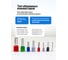 Коннекторы обжимные электрические Forsage 1200 штук F-068914(65410) 3