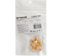 Соединительный зажим STEKKER LD800-001 Скотч-лок K1, 0,4-0,7мм 1,52mm, DIY упаковка 10шт, 39548