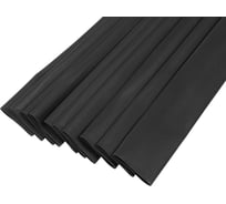 Трубка термоусадочная клеевая Gigant (3:1) 30/10, черная, 10шт по 1м G-80120