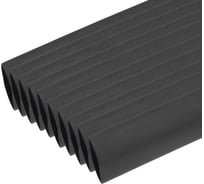 Трубка термоусадочная клеевая Gigant (3:1) 12/4, черная, 10шт по 1м G-80121