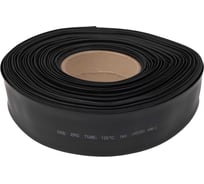 Трубка термоусадочная Gigant (2:1) 40/20, черная, 50м G-80124