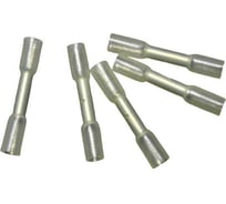 Соединитель стыковой BERNER с термоусадочной трубкой 0,2-0,75 мм2 (5 шт/уп) 170093-5